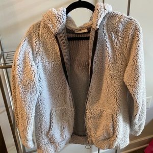 Zip up Sherpa